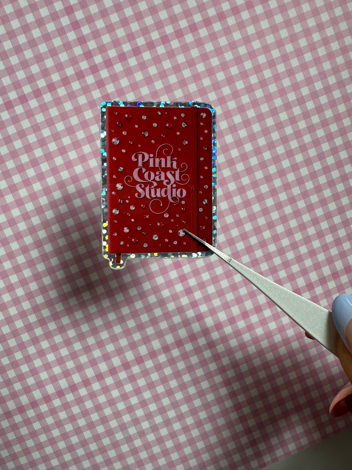 Journal Couture Glitter Sticker Pack