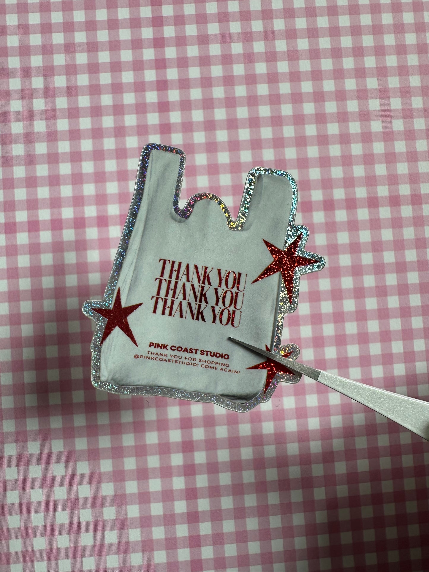 Journal Couture Glitter Sticker Pack