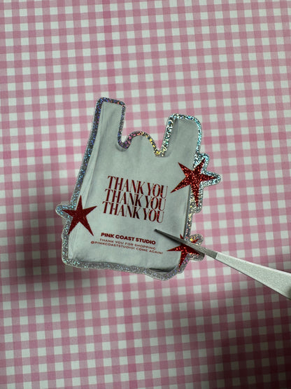Journal Couture Glitter Sticker Pack