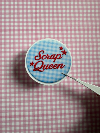 Journal Girl Sticker Pack
