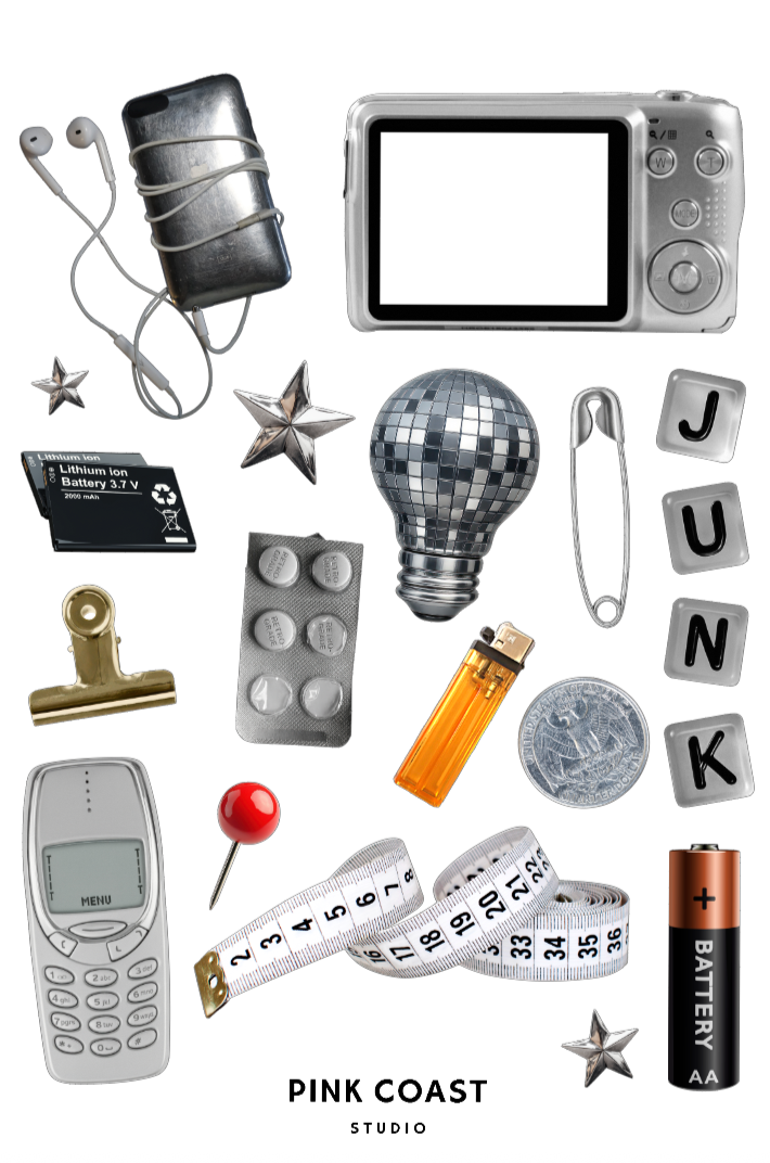 Junk Drawer Mini Sticker Sheet