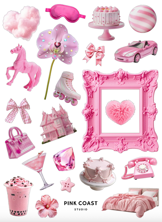 On Wednesdays Sticker Sheet