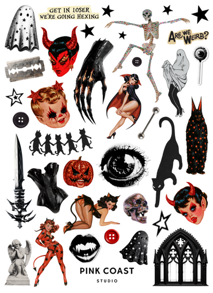 Hex Appeal Large Sticker Sheet
