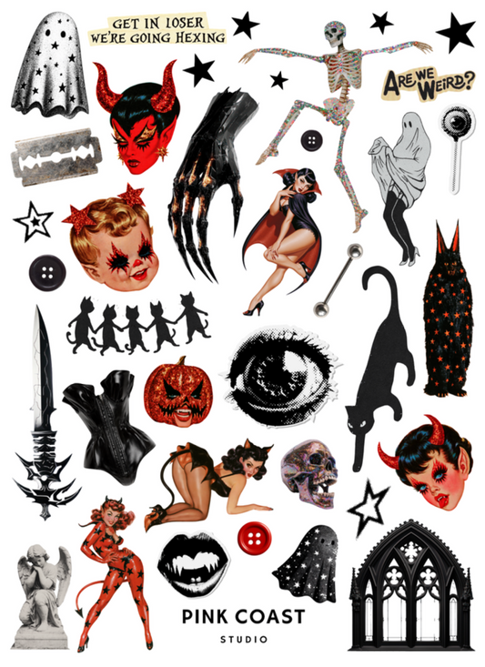 Hex Appeal Large Sticker Sheet