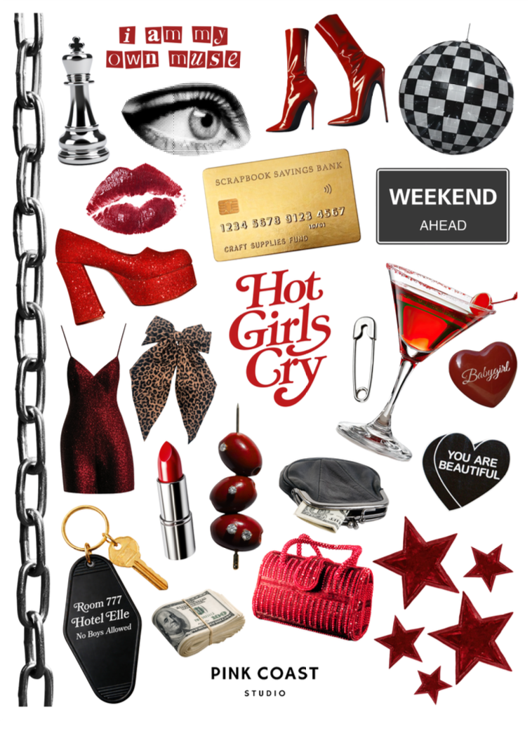 💃🏾 Girls Night Out Large Sticker Sheet