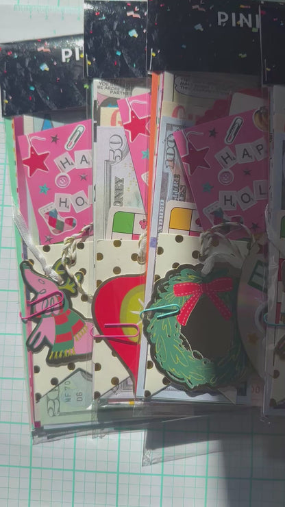 Merry & Bright Holiday Journaling Scrap Pack